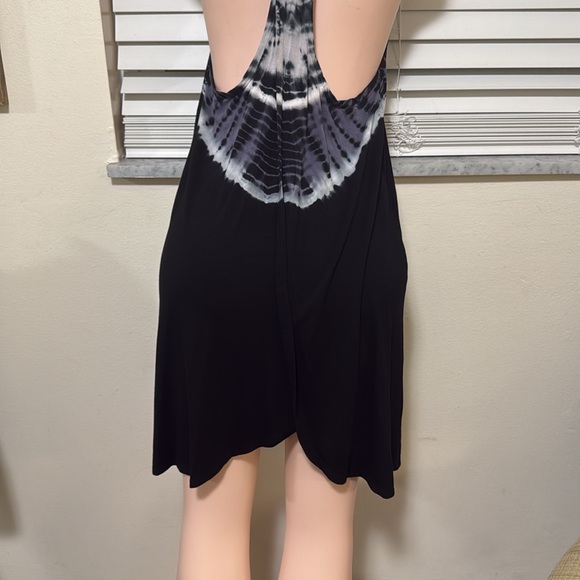 Lucky Brand Swimwear Half Moon Tie Dye Cover-up woman dress tank size MEDIUM - Picture 7 of 8